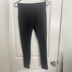 Danskin black leggings, used good condition, size small with pockets